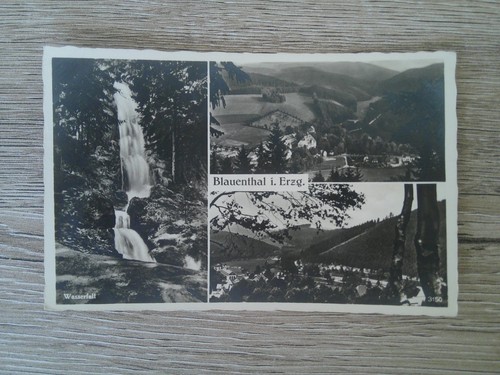 Blauenthal erzgebirge - ak,