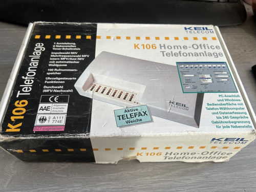 Keil 106 telefonanlage home - k-106,