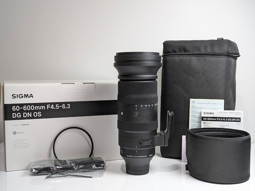 Sigma sports objektiv - sports, 60–600