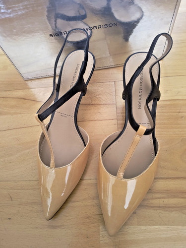Neu edel slingback pumps - edel:,
