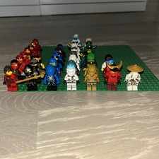 Lego Ninjago Kai, Cole, Jay