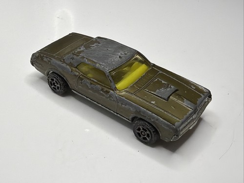 Corgi rockets mercury cougar - rockets,