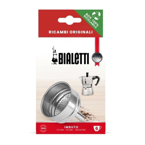 Bialetti ersatz kaffeetrichter - bialetti, ersatz-kaffeetrichter