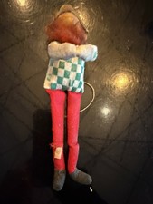 Alte Antike Zwerg Puppe