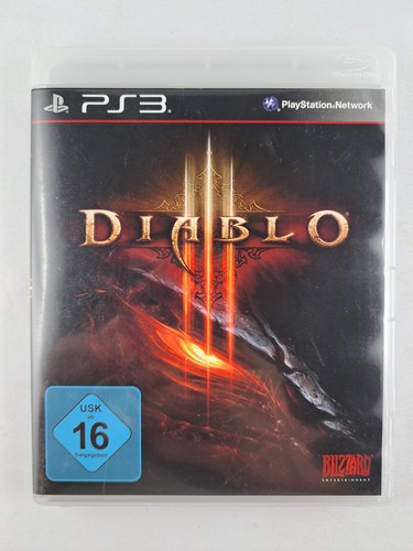 Ps3 diablo iii sony - diablo,