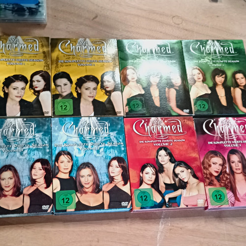 Charmed dvd boxen box - dvd-boxen, set