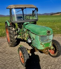 Deutz 4005 Bj 64 Tüv Reifen