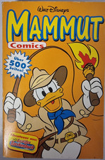Walt disney mammut comics band - walt,