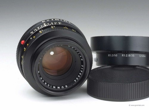 Leica summicron 50mm 2 - leica, summicron-r
