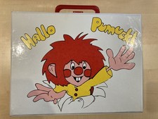 Kinder Hörspiel Kassetten Sammlung Konvolut 14 Stück in Pumuckl Koffer