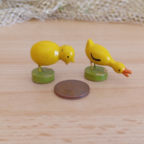 Miniatur alte küken gans - alte,