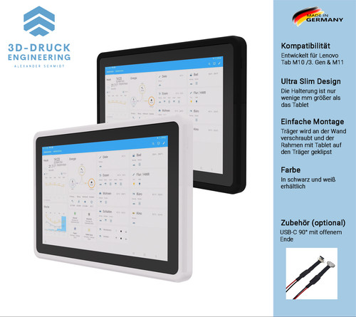 Wandhalterung lenovo tab m10 - lenovo,