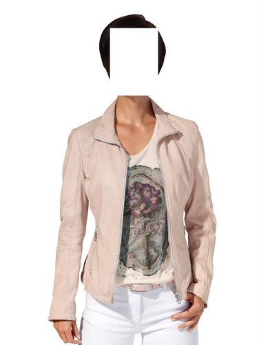 Gipsy leder jacke rose - gipsy, aus