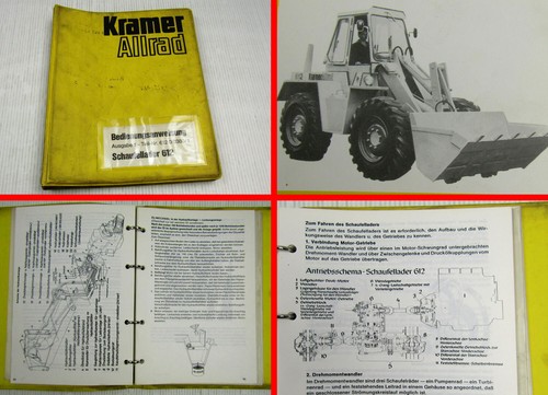Kramer allrad 612 - kramer,
