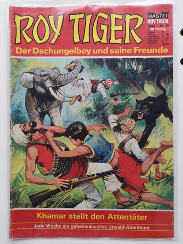 Roy tiger zustand 2 - nr., 45,