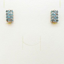 Top Neon Blue Apatit CZ
