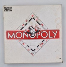 Monopoly Parker Ausgabe DM