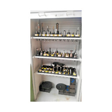 Werkzeugmagazin, inklusive 70 Stück diverse Werkzeughalter, SK 40, ( MCE )