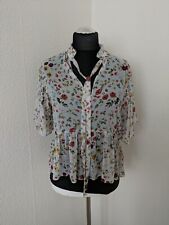 Primark Damen Chiffon Bluse bunt Größe 44