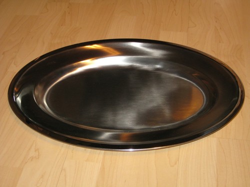 Ovale servierplatte tablett - ovale,