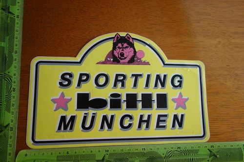 Alter aufkleber sport freizeit - aufkleber,