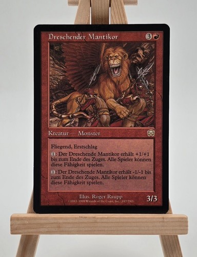 Dreschender mantikor - dreschender,