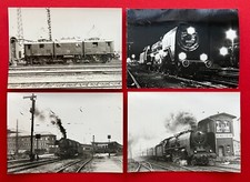 4 x DDR Eisenbahn Foto 1980