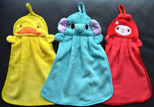 Kinder Handtuch Kita Schmusetuch Wunschname 3 Varianten Ente Elefant Puppe