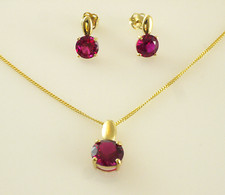 333 Gold SET 8 Karat Kette