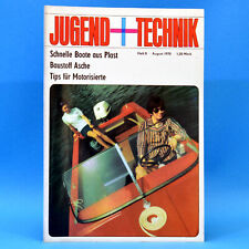 DDR Jugend und Technik 8 1970