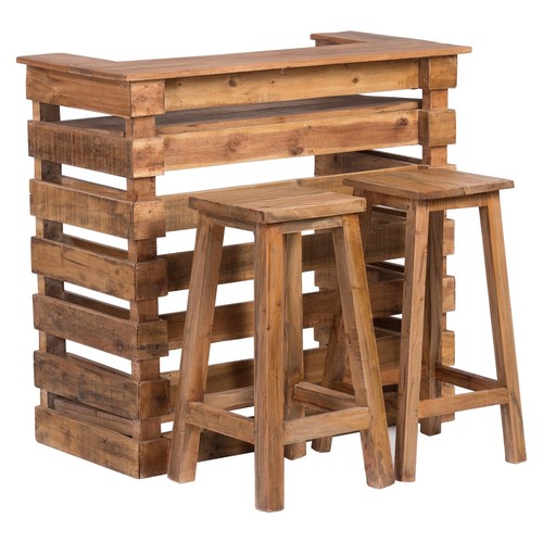 Holz minibar java 105x99 - holz,