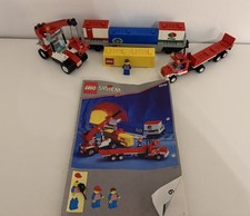 Lego® 4549 Tiefladewaggon mit