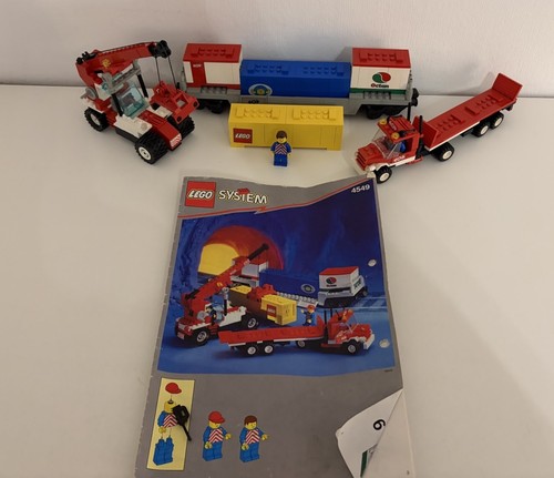 Lego 4549 tiefladewaggon mit - lego®,