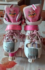 Rollschuhe Größen 33-37 verstellbar 