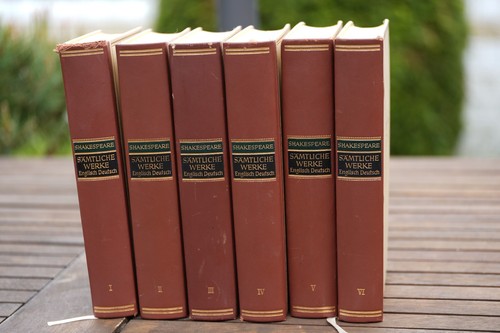 Shakespeare sämtliche werke - sämtliche,