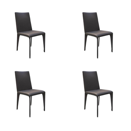 Bonaldo 4er set stuhl filly - bonaldo,
