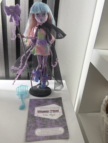 Monster high river styxx - monster, puppe