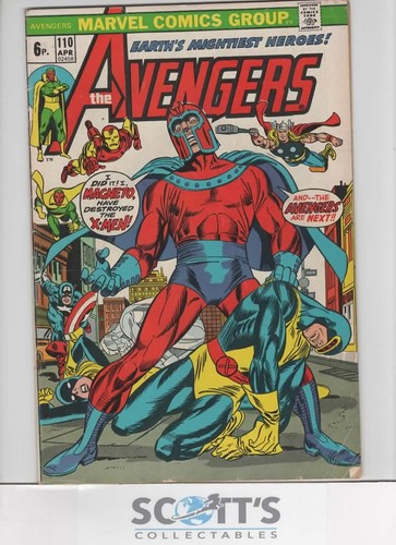 Avengers 110 vg - ,