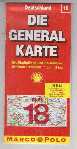 Die generalkarte deutschland - die,