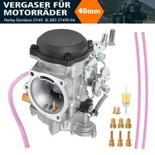 40mm Vergaser für Harley-Davidson CV40 883 XL883 Carb Dyna FXR Softail 1988-2007