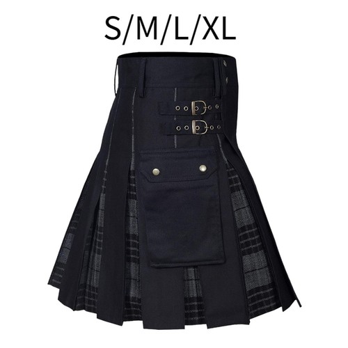 Scottish utility kilts leinen - utility,