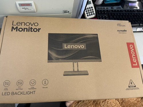 Lenovo monitor led - lenovo,