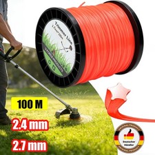 100m Mähfaden 2,4/2,7mm