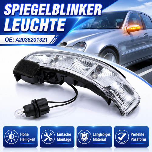 Links blinker für - blinker, mercedes