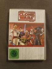 STAR WARS: THE CLONE WARS - Season/Staffel 2 [4 DVDs]