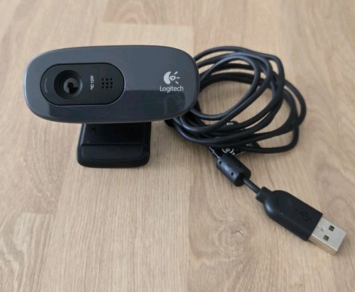 Logitech c270 webcam 720p - c270, hd