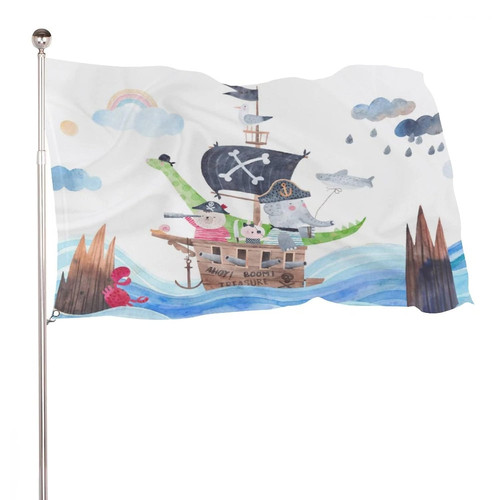 Dekorative gartenflagge - dekorative,