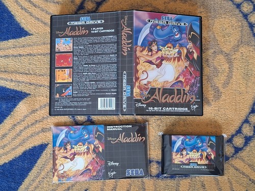 Aladdin sega mega drive - sega,