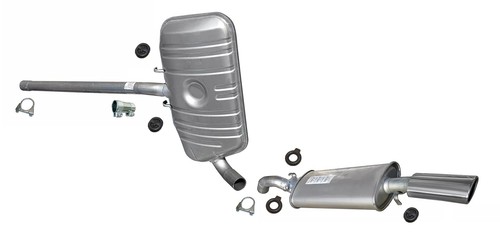 Auspuff für corrado 8 - auspuff, 1.8