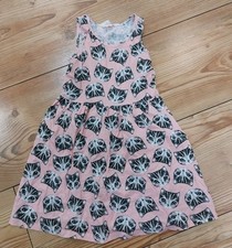 H&M Mädchen Kleid Gr. 110/116